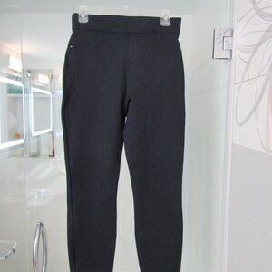 SPANX Black Stretch Jean Style Leggings with Pockets--Size Medium Tall--New!